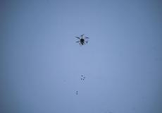 تفاصيل إسقاط الطائرة المسيرة شمال قطاع غزة اليوم