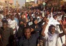 مظاهرات السودان اليوم الاحد