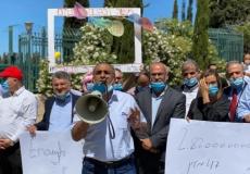 احتجاج السلطات العربية في الداخل المحتل 