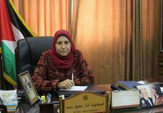 مسؤولة الاتحاد العام للمرأة الفلسطينية في المحافظات الجنوبيةـ د. امال حمد