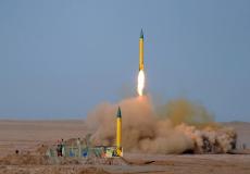 صاروخ &#039;خرمشهر&#039; الإيراني 