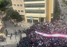 استمرار المظاهرات في لبنان