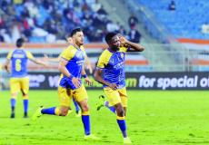 مباراة النصر والفيحاء 