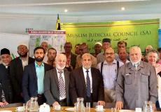 الوفد البرلماني الفلسطيني يلتقي قادة وممثلي مؤسسات المجتمع المدني في جنوب افريقيا