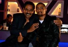 الفنان المصري محمد أبو الوفا ومحمد رمضان