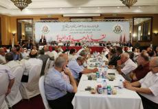 قيادة حماس تلتقي ممثلي الفصائل والشخصيات المجتمعية في غزة