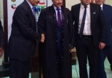 نقابة المحامين واتحاد المحامين العرب يكرمان مرزوق الغانم