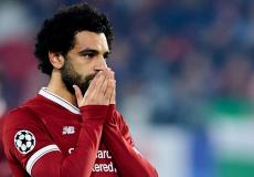 محمد صلاح يودع صديقه