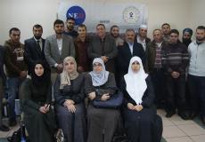 مركز "شمس" يختتم دورة تدريبية