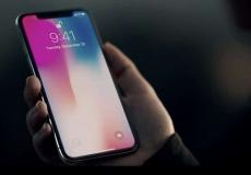 هاتف آيفون إكس من أبل