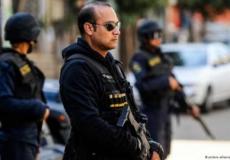 ضباط امن مصريون 