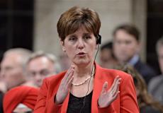 وزيرة التنمية الدولية الكندية ماري كلود بيبو