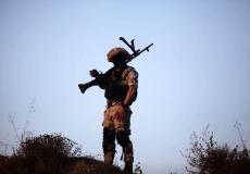 عنصر في المقاومة الفلسطينية - توضيحية