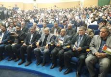 خلال زيارة وفد حماس في الجزائر