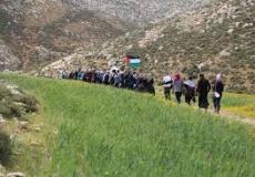  محميات فلسطين مسار بيئي تعليمي