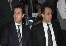 جمال  وعلاء مبارك