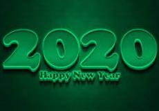 باقة جميلة من رسائل راس السنة الميلادية 2020