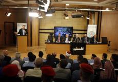 مؤتمر اطلاق فعاليات أسبوع المرور العربي من هيئة الاذاعة والتلفزيون الفلسطينية