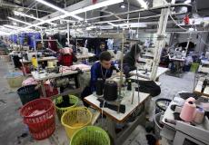 تشغيل 3 آلاف عامل جديد في مصانع الخياطة بغزة