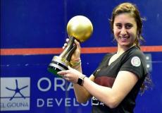 الشابة المصرية نور الشربيني