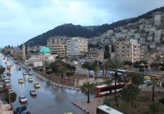 نابلس ترفع الجاهزية لمواجهة المنخفض الجوي