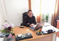 جميل الدرباشي رئيس مجلس إدارة المركز الفلسطيني