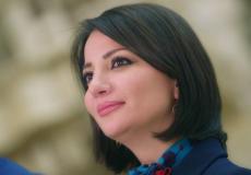 المذيعة اللبنانية غادة عويس 