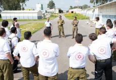 خلال تدريب الطاقم الطبي العسكري في جيش الاحتلال - توضيحية 