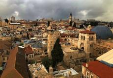 البلدة القديمة القدس - توضيحية