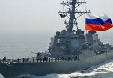 سفن عسكرية روسية تدخل موانئ السودان - توضيحية