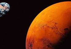 الكوكب الأحمر يزين سماء الأرض مساء هذا اليوم