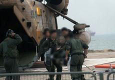 أحد الجنود المصابين في عملية إسقاط الطائرة الاسرائيلية