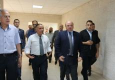 فلسطين المستقبل للطفولة تستقبل محافظ سلطة النقد عزام الشوا