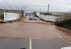 الدفاع المدني يتعامل مع 299 حالة خلال المنخفض الجوي