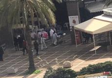 صورة الطواقم الطبية في مجمع كرمئيل بالجليل