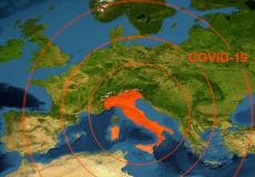 الاقمار الصناعية تكشف تاريخ كورونا