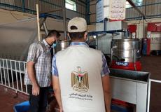 الاقتصاد بغزة تضبط مواد منتهية الصلاحية - توضيحية