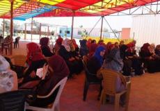 طالبات كتلة الوحدة الطلابية