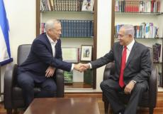 نتنياهو وغانتس