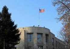 مبنى السفارة الأميركية في أنقرة.