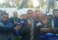 القيادي في الجبهة الديمقراطية طلال أبو ظريفة