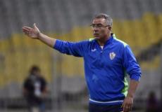 البرتغالي أوغوستو إيناسيو المدير الفني لنادي الزمالك المصري