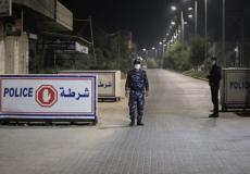 الشرطة في قطاع غزة 