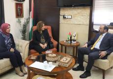 رئيس ديوان الفتوى والتشريع مع النائب العام
