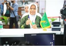 تجربة طريق مكة لتسهيل الحج -صورة ارشيفية-