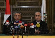 المؤتمر الصحفي لحماس 