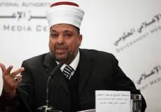 وزير الأوقاف والشؤون الدينية الشيخ يوسف ادعيس