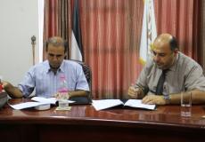 اتفاقية الجامعة والنقابة 