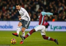 من مباراة مانشستر يونايتد ووست هام يونايتد