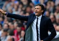 مدرب برشلونة لويس إنريكي